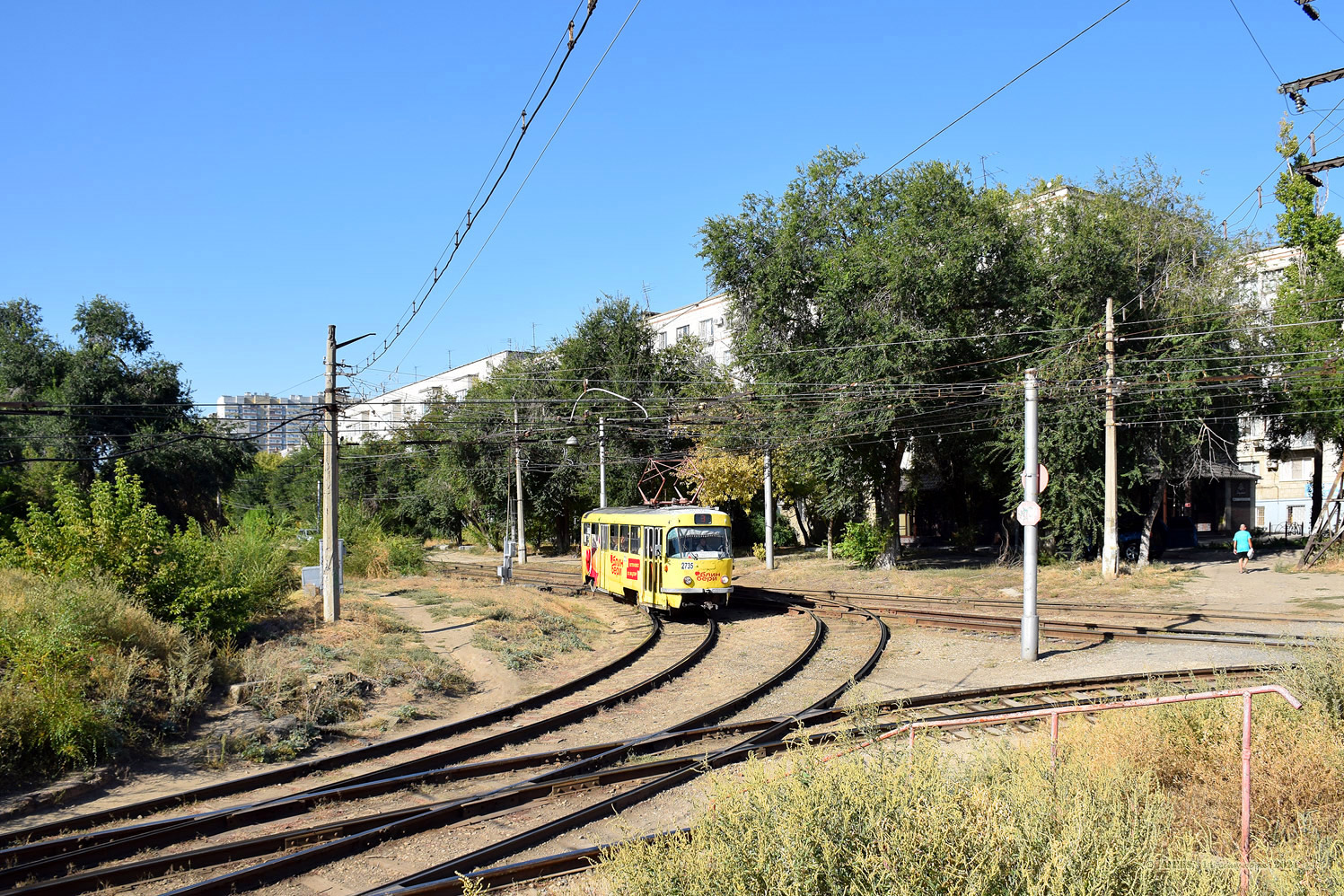 Volgograd, Tatra T3SU № 2735