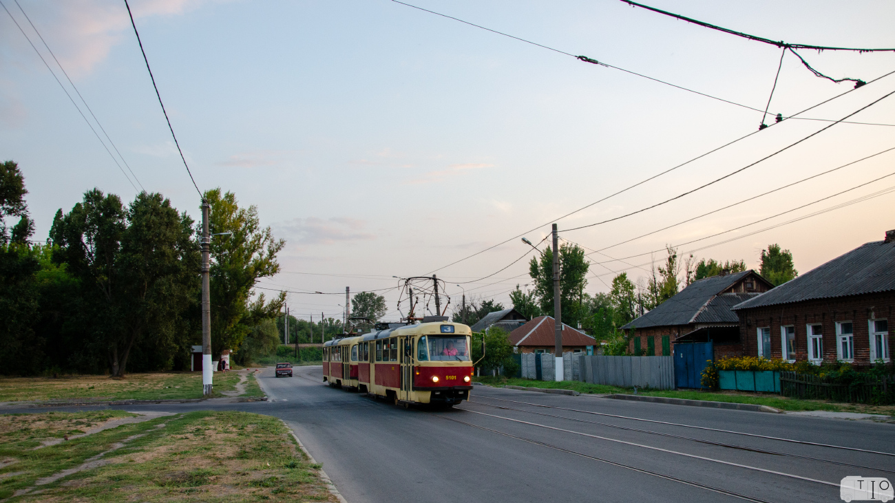 Charkivas, Tatra T3A nr. 5101