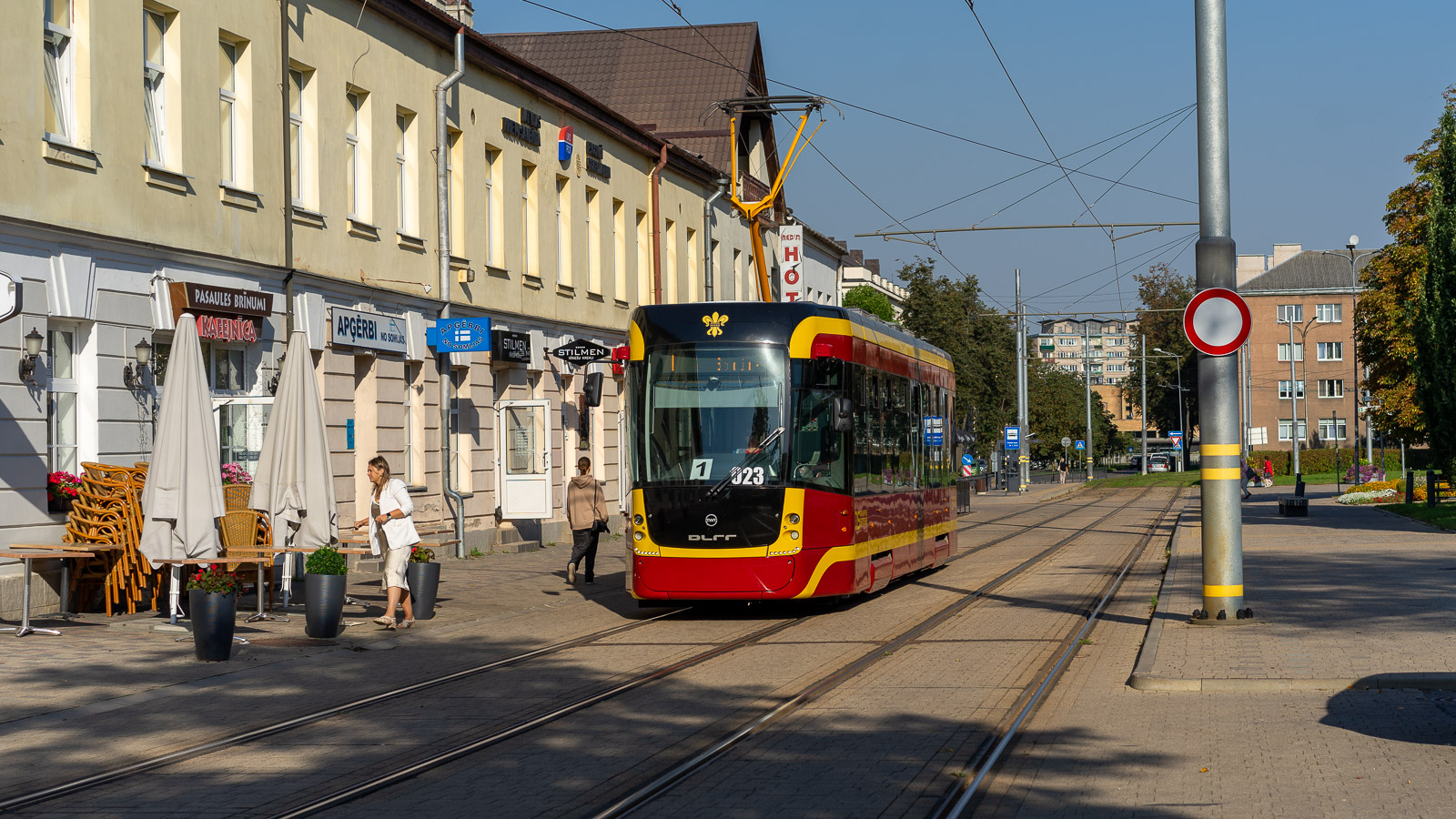 Daugpilis, EVO 1 nr. 023