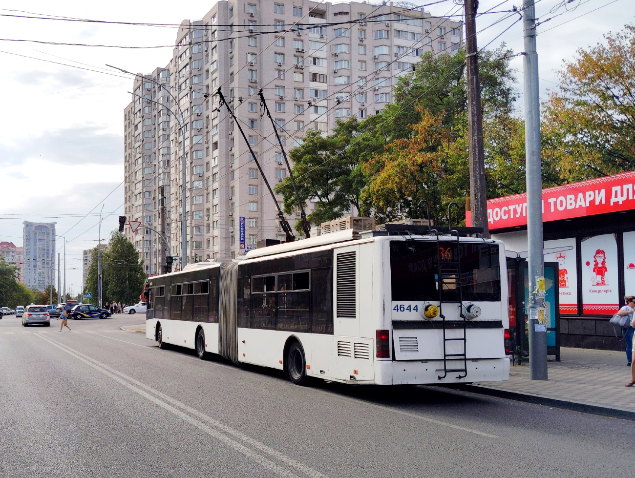 Киев, ЛАЗ E301D1 № 4644