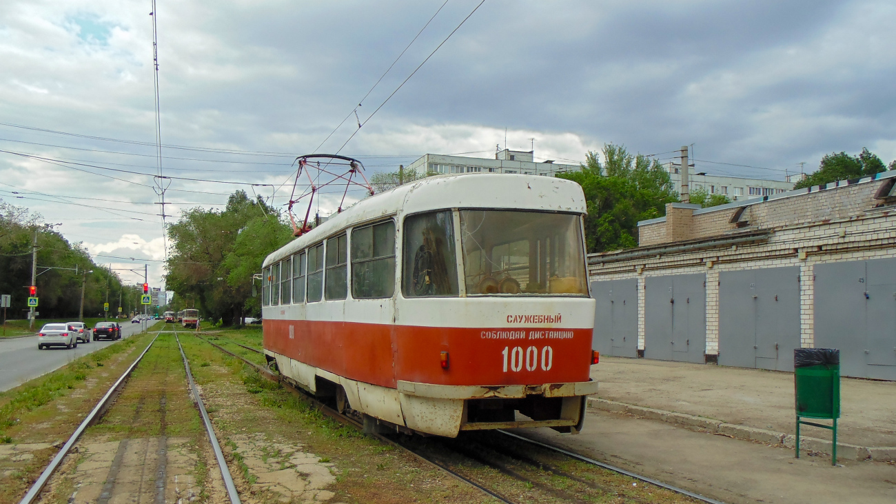 Самара, Tatra T3SU № 1000