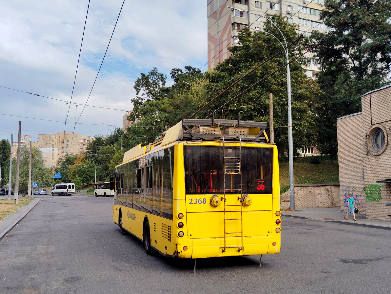 Киев, Богдан Т70117 № 2368