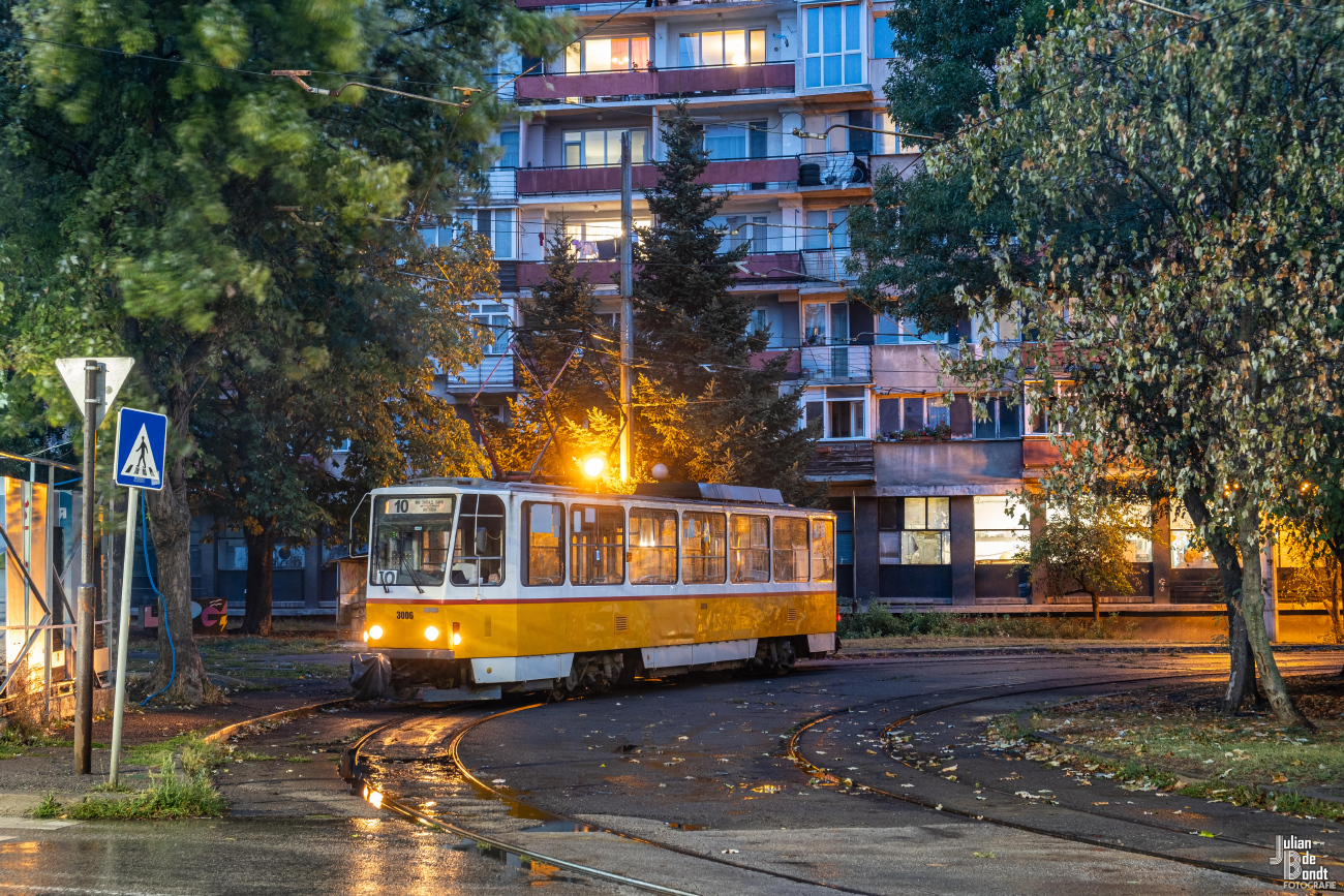 София, Tatra T6A2B № 3006; София — Конкурсные фотографии ГЭТ