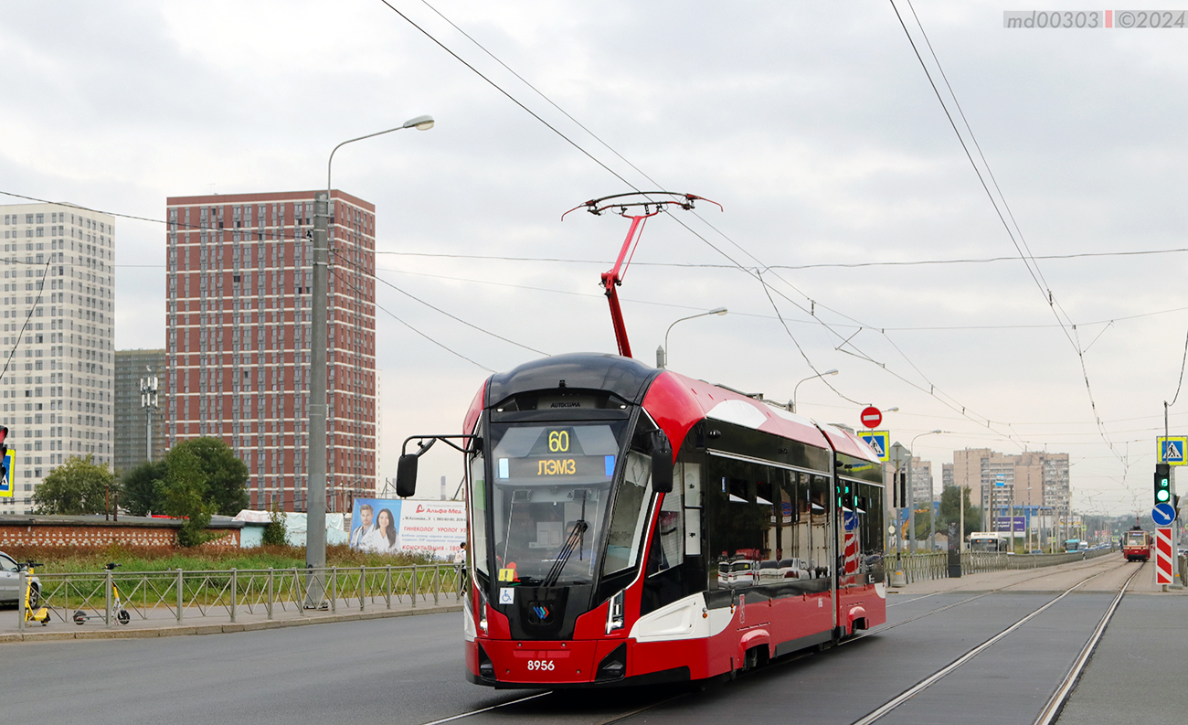 Санкт-Петербург, 71-923М «Богатырь-М» № 8956