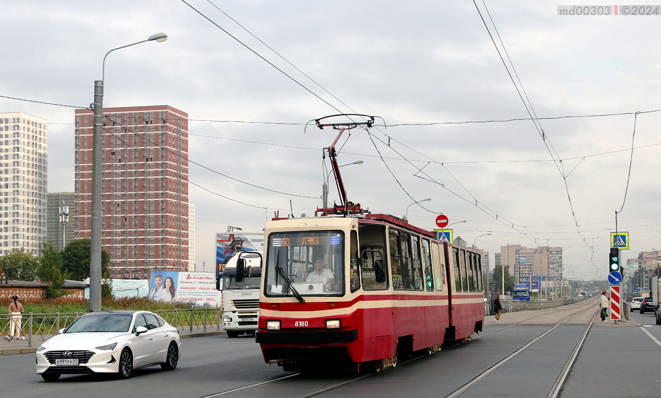 Санкт-Петербург, ЛВС-86К № 8180