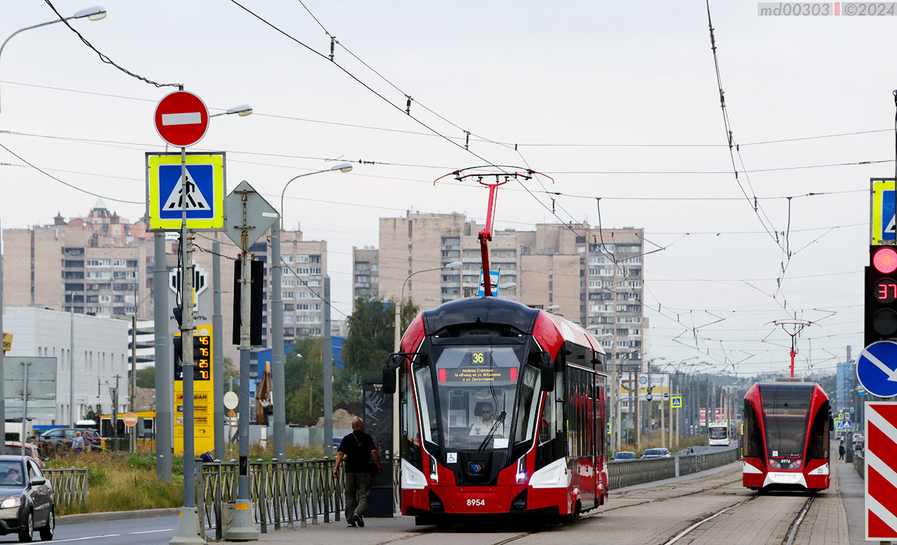 Санкт-Петербург, 71-923М «Богатырь-М» № 8954