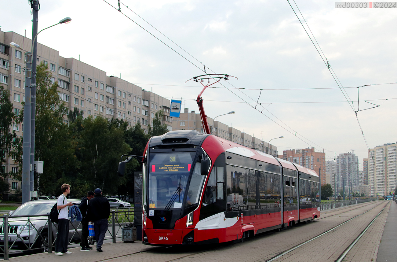 Санкт-Петербург, 71-931М «Витязь-М» № 8976