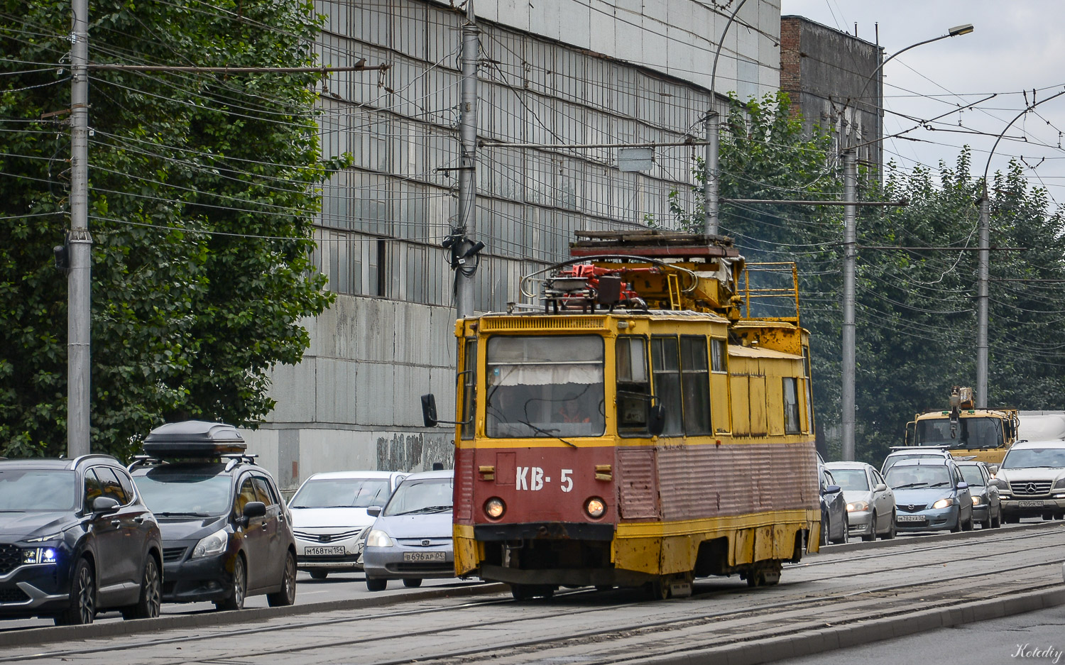 Novosibirsk, TS-34D Br. КВ-5