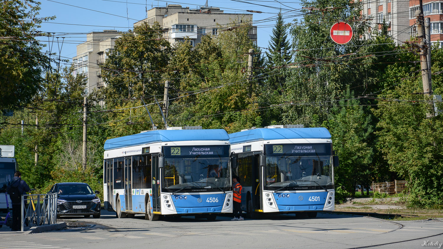 Новосибирск, УТТЗ-6241.01 «Горожанин» № 4506