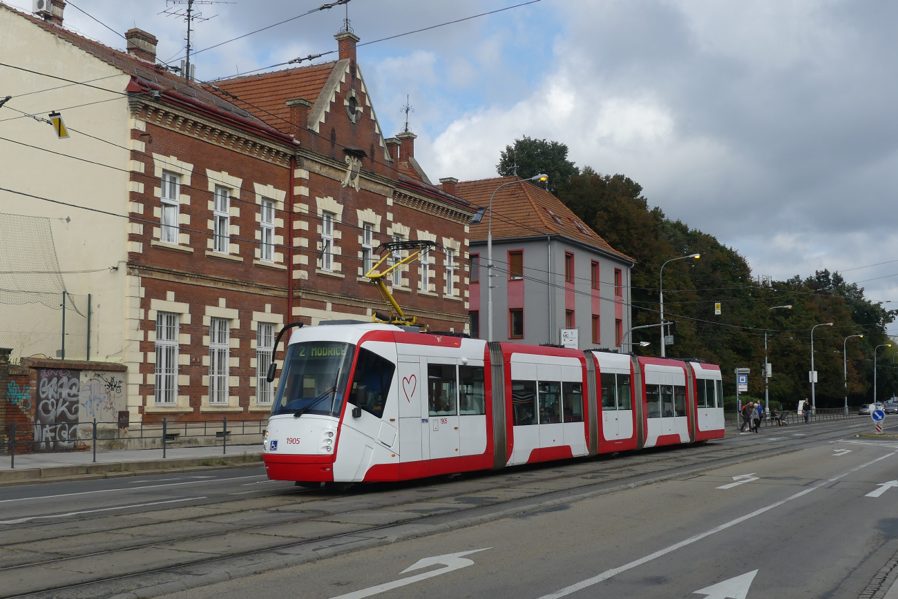 Брно, Škoda 13T Elektra № 1905