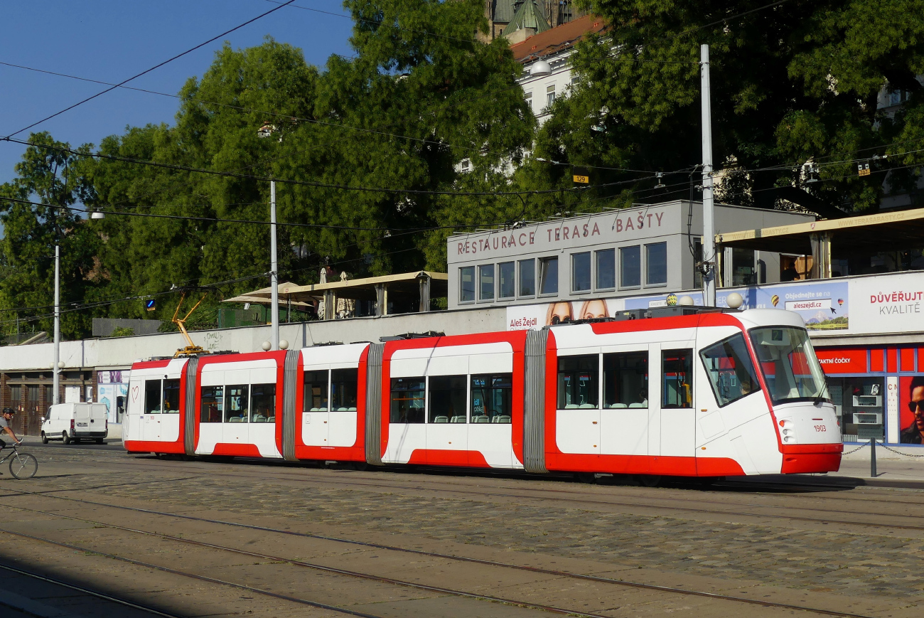 Brno, Škoda 13T Elektra # 1903