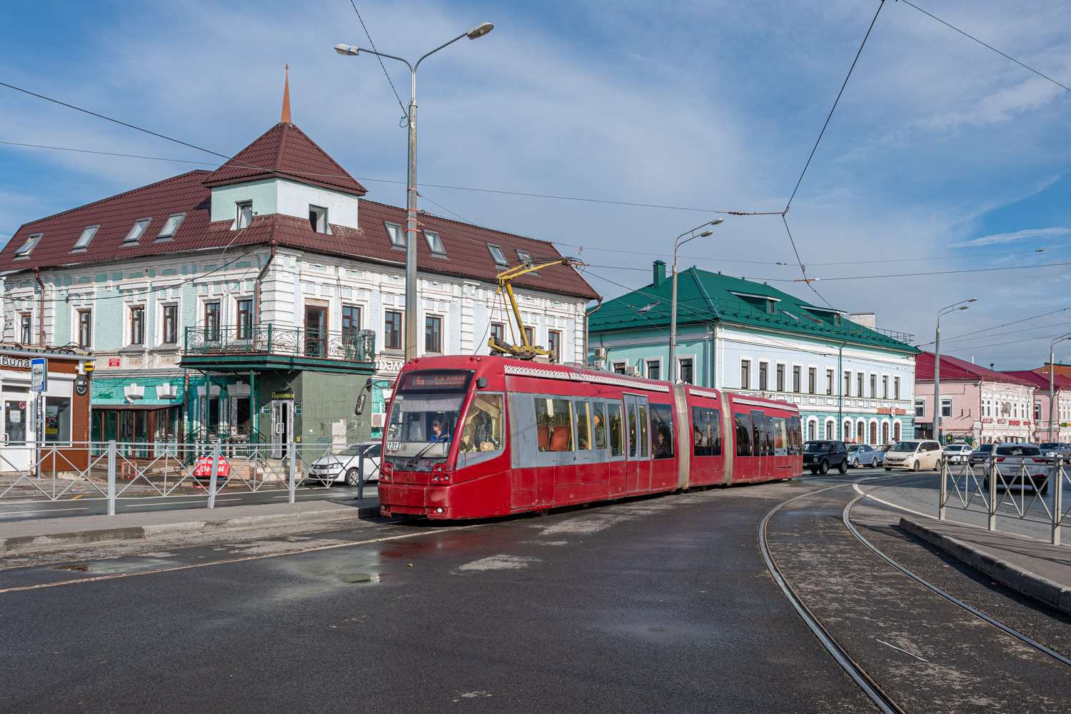 Казань, БКМ 84300М № 1313