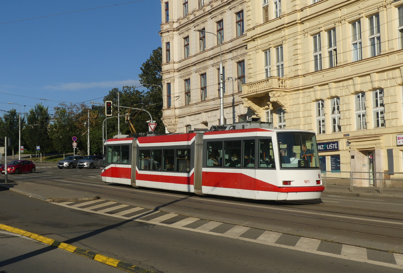 Бърно, Škoda 03T6 Anitra № 1811