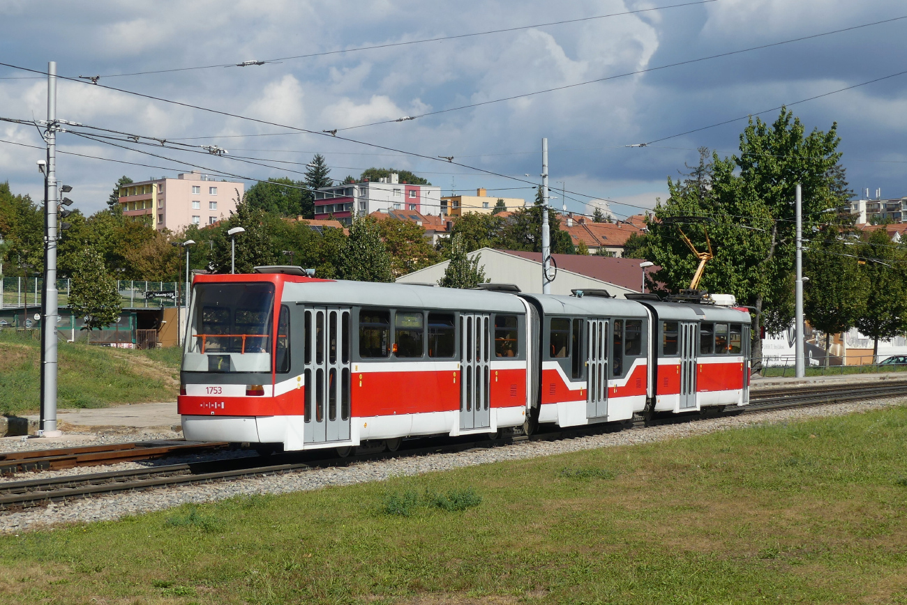 Брно, Tatra K3R-N № 1753