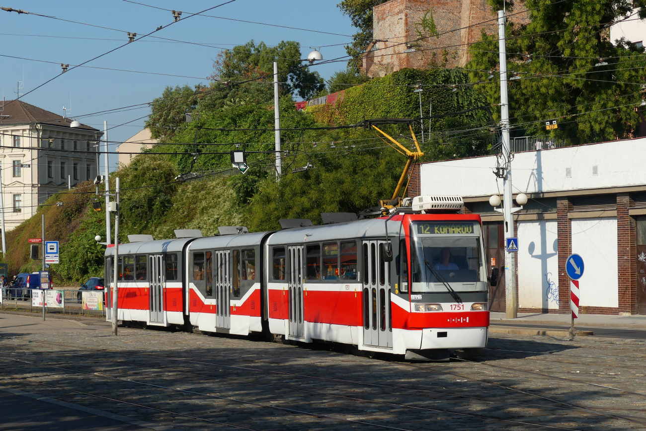 Brno, Tatra K3R-N # 1751