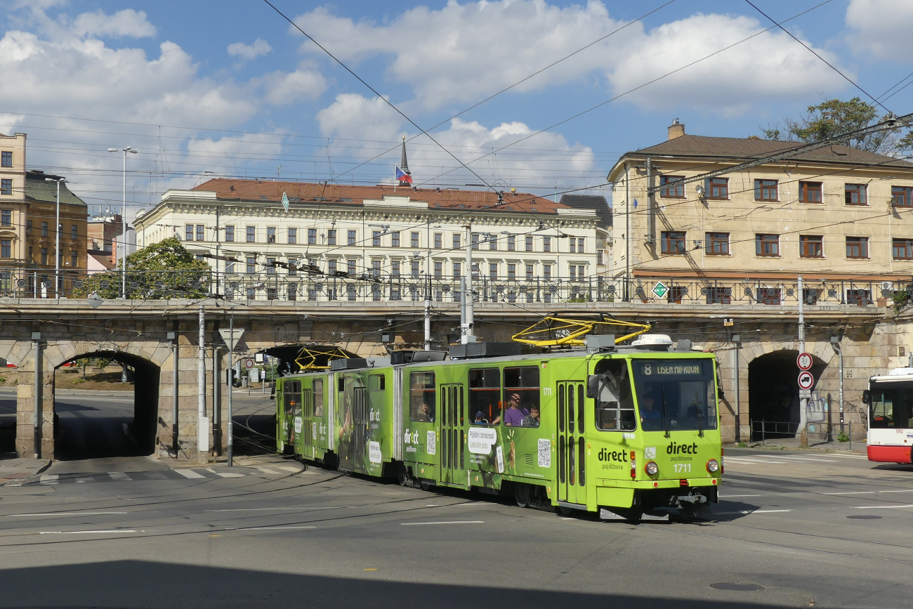 Брно, Tatra KT8D5R.N2 № 1711