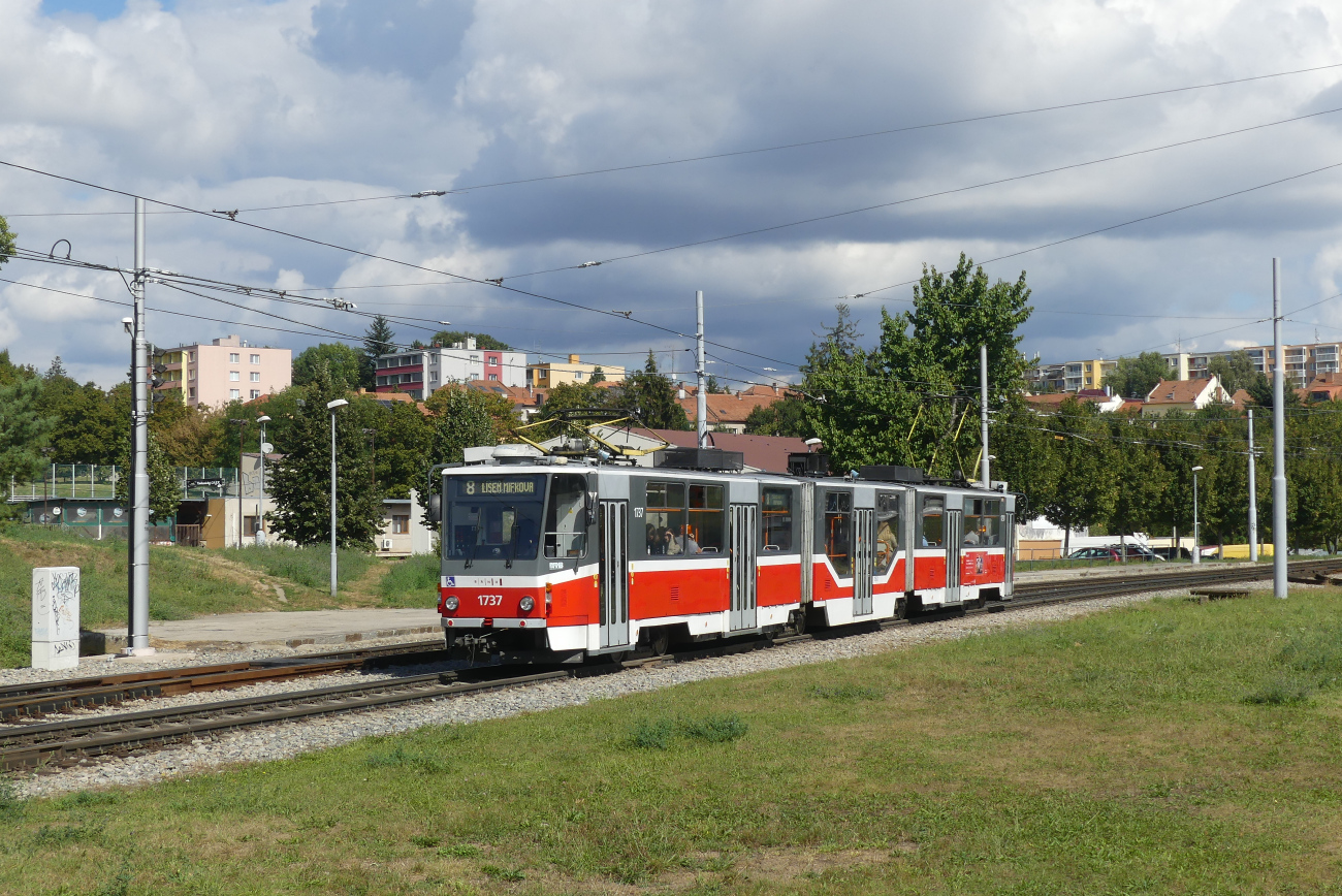 Брно, Tatra KT8D5R.N2 № 1737