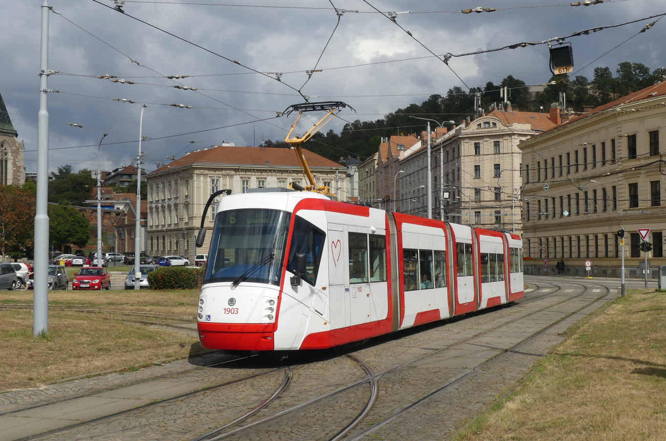 Брно, Škoda 13T Elektra № 1903