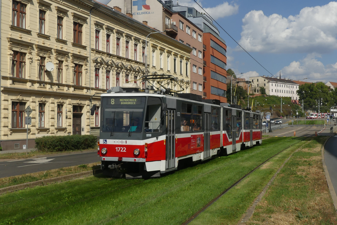 Брно, Tatra KT8D5R.N2 № 1722
