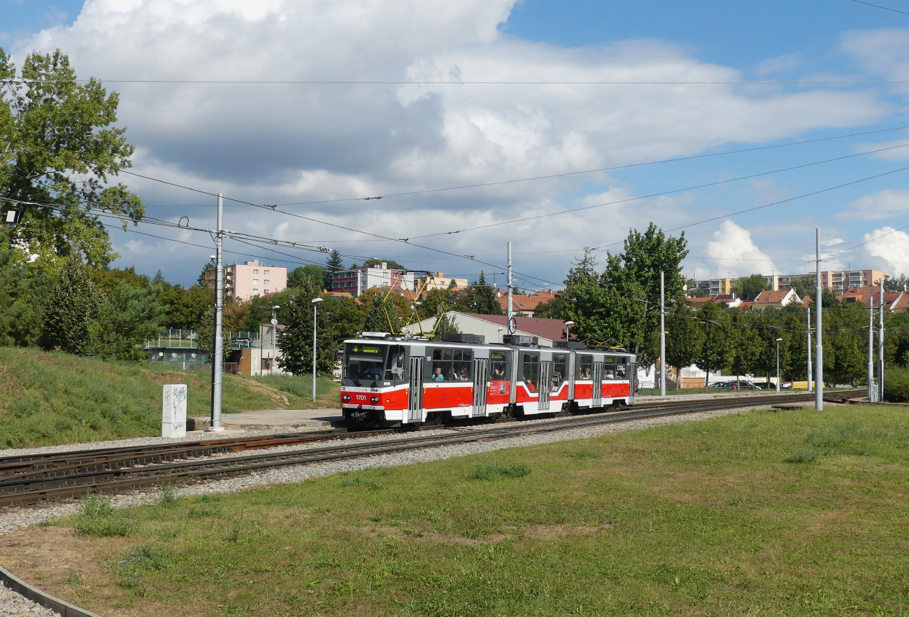 Брно, Tatra KT8D5R.N2 № 1701