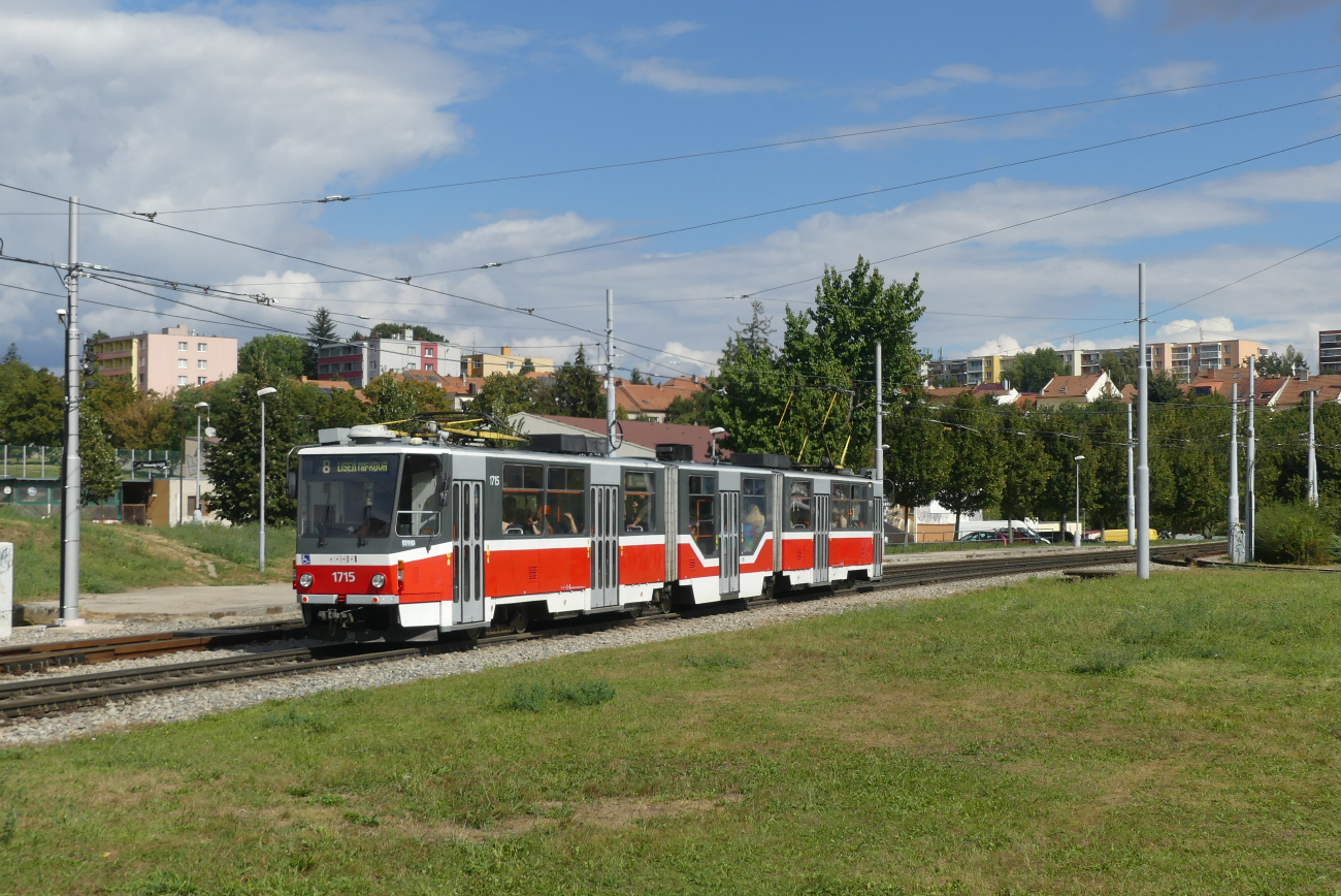 Брно, Tatra KT8D5R.N2 № 1715