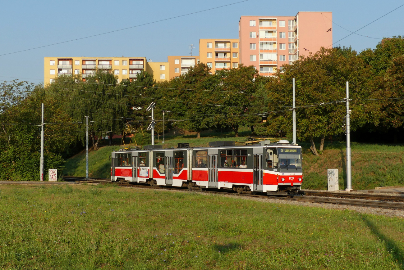 Брно, Tatra KT8D5R.N2 № 1727