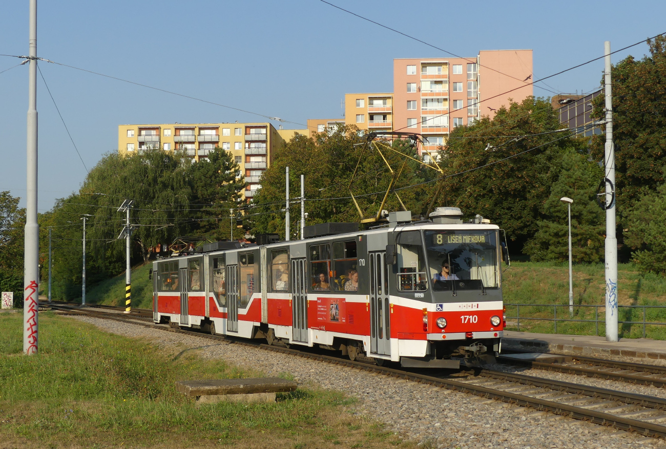 Брно, Tatra KT8D5R.N2 № 1710