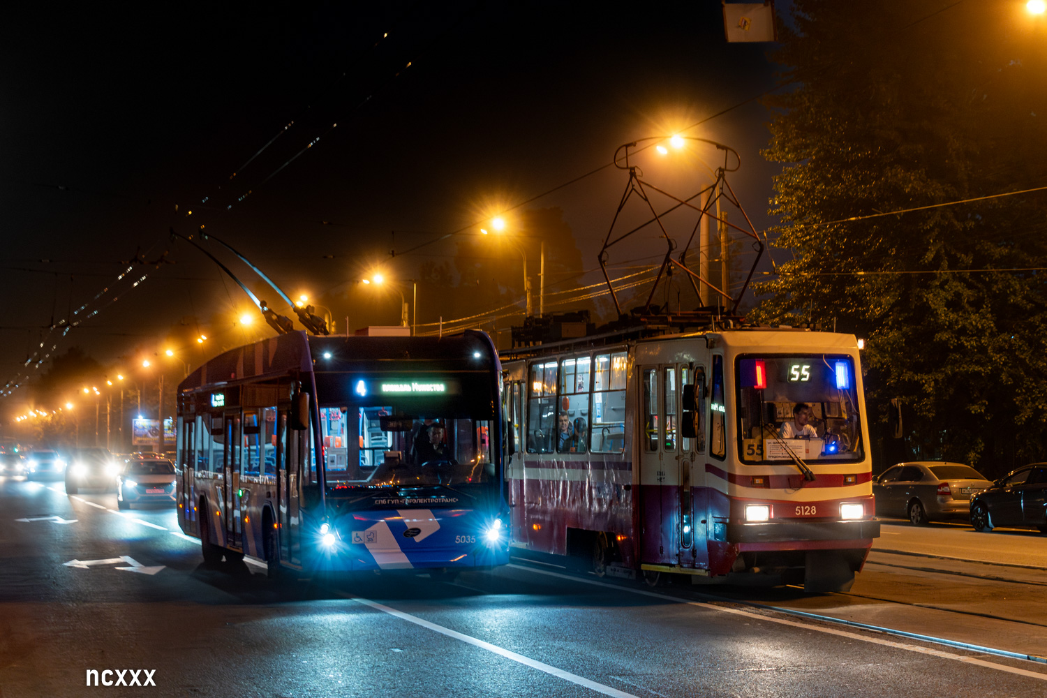 Санкт-Петербург, ВМЗ-5298.01 «Авангард» № 5035