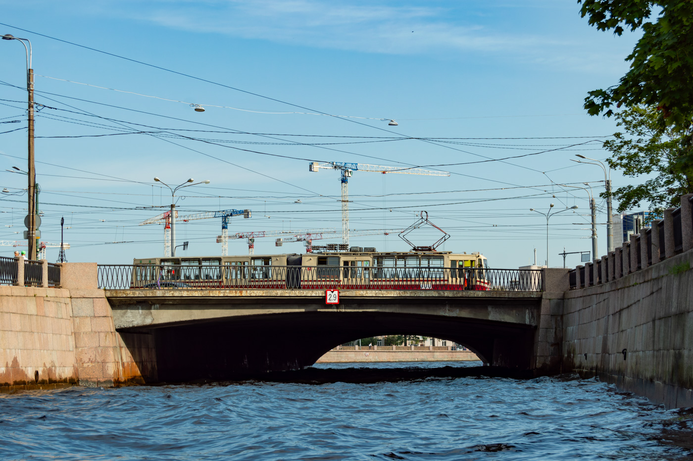 Санкт-Петербург — Мосты