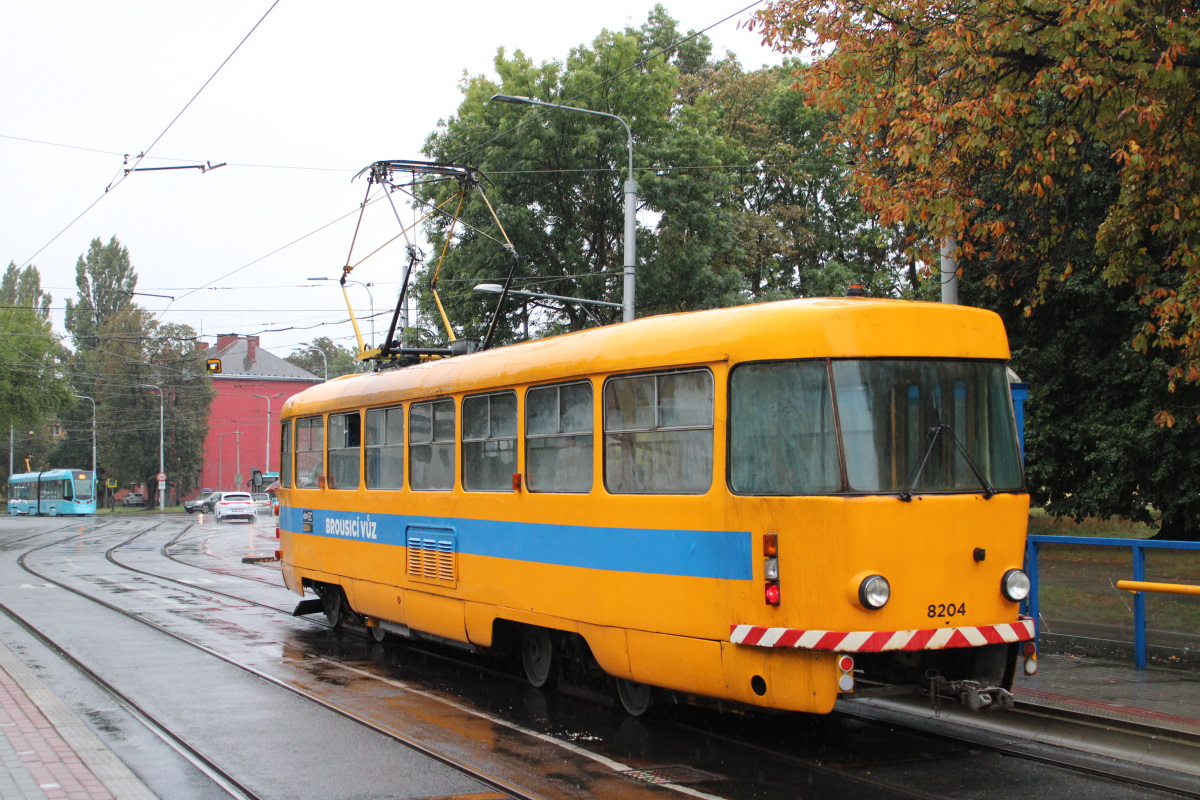 Ostrava, Tatra T3 # 8204