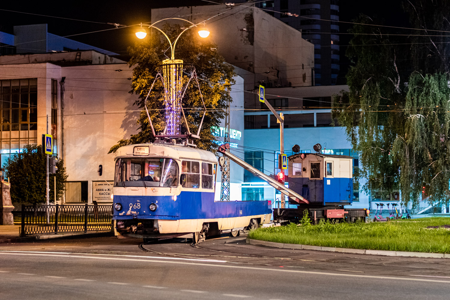 Екатеринбург, Tatra T3SU (двухдверная) № 968; Екатеринбург, (модель неизвестна) № 26