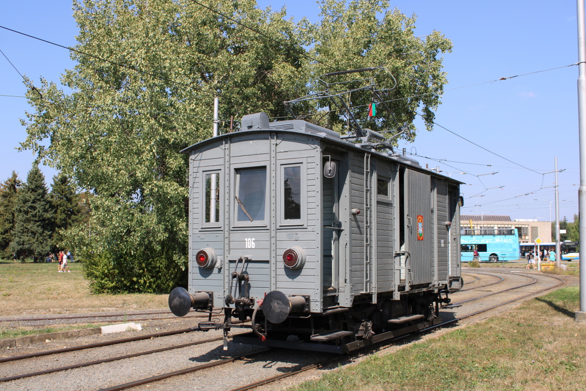 Острава, Грузовоз № 106; Острава — 7.9.2024 — Парад в честь 130-летия общественного транспорта в Остраве