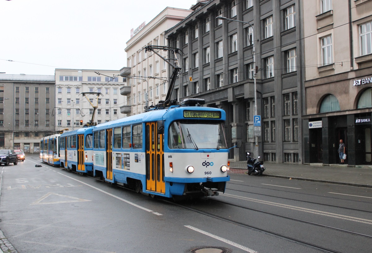 Острава, Tatra T3R.P № 960