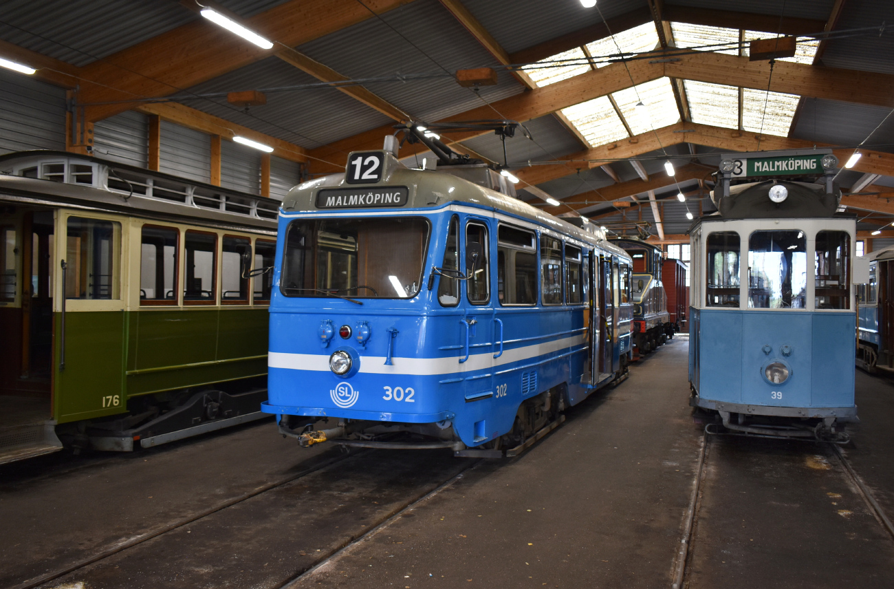 Malmköping, ASEA A30 № 302