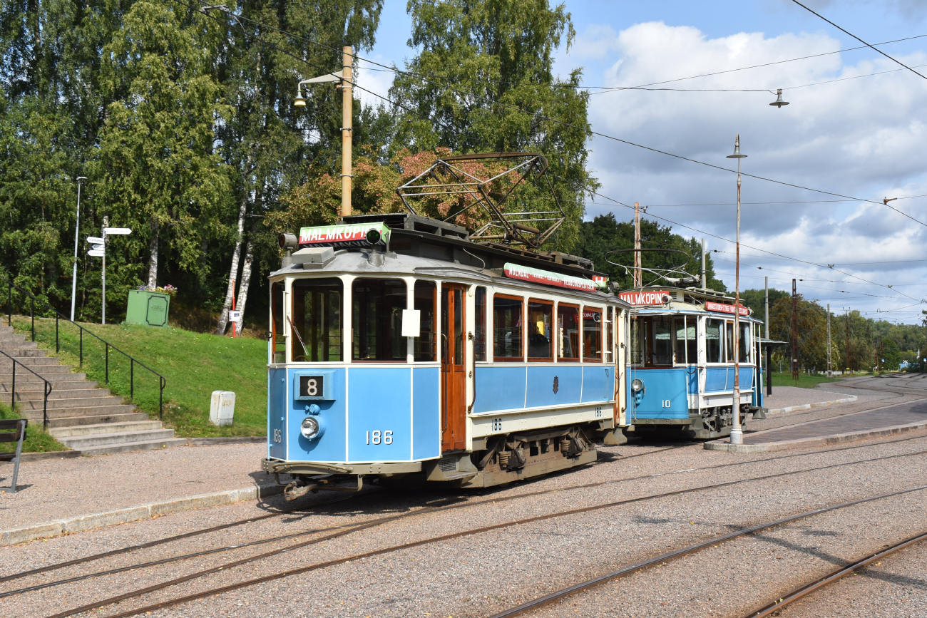 Мальмчёпинг, GS M9 № 186 Мальмчёпинг, GS M9 № 186