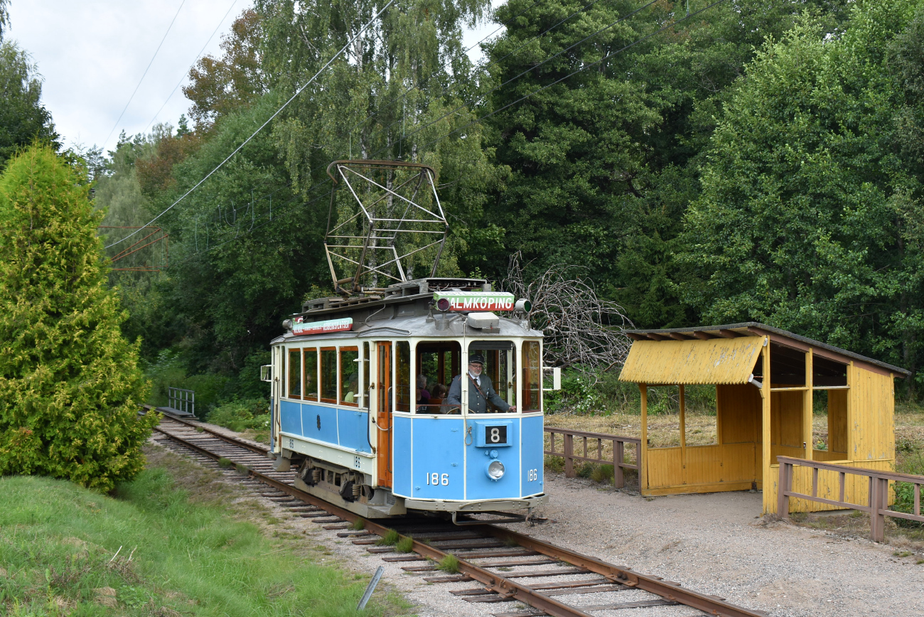 Мальмчёпинг, GS M9 № 186 Мальмчёпинг, GS M9 № 186
