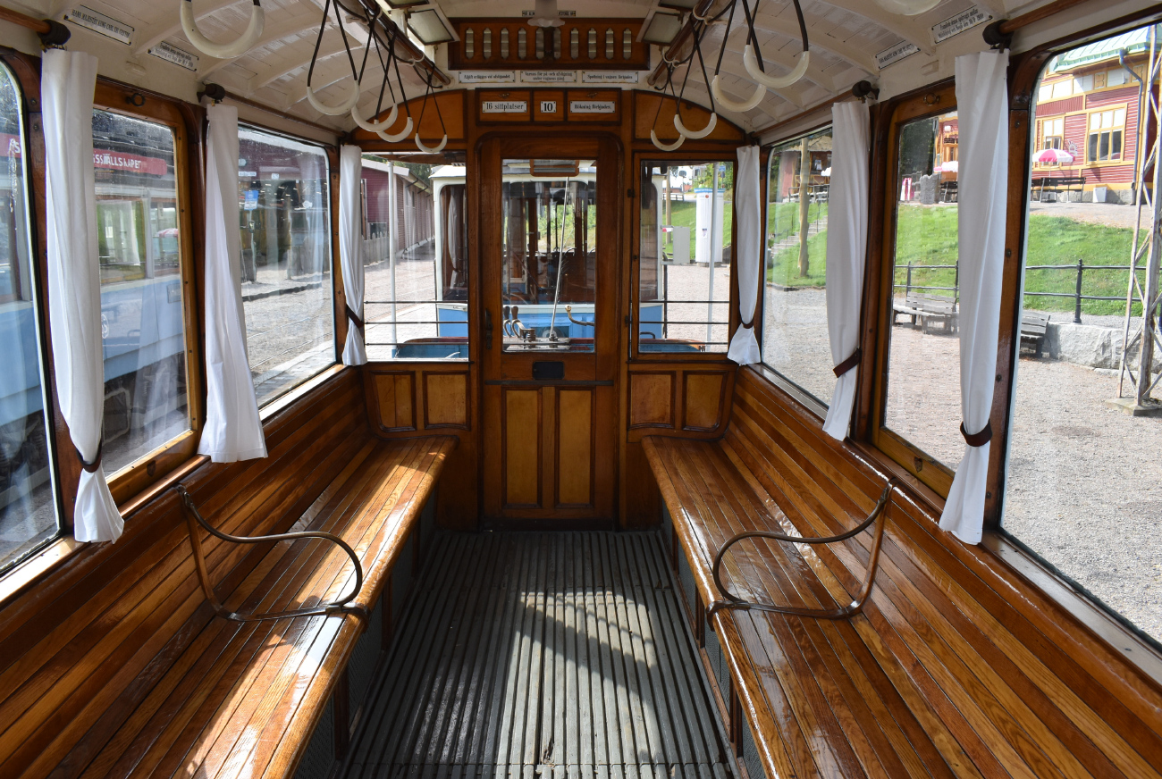 Мальмчёпинг, Двухосный моторный ASEA № 10 Мальмчёпинг, Двухосный моторный ASEA № 10