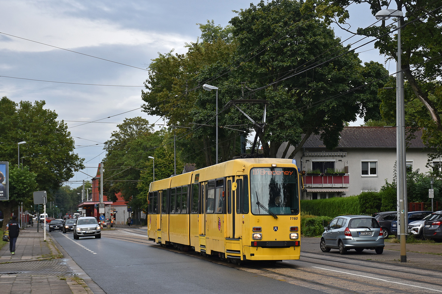 Эссен – Мюльхайм-ан-дер-Рур, Duewag M8C № 1160