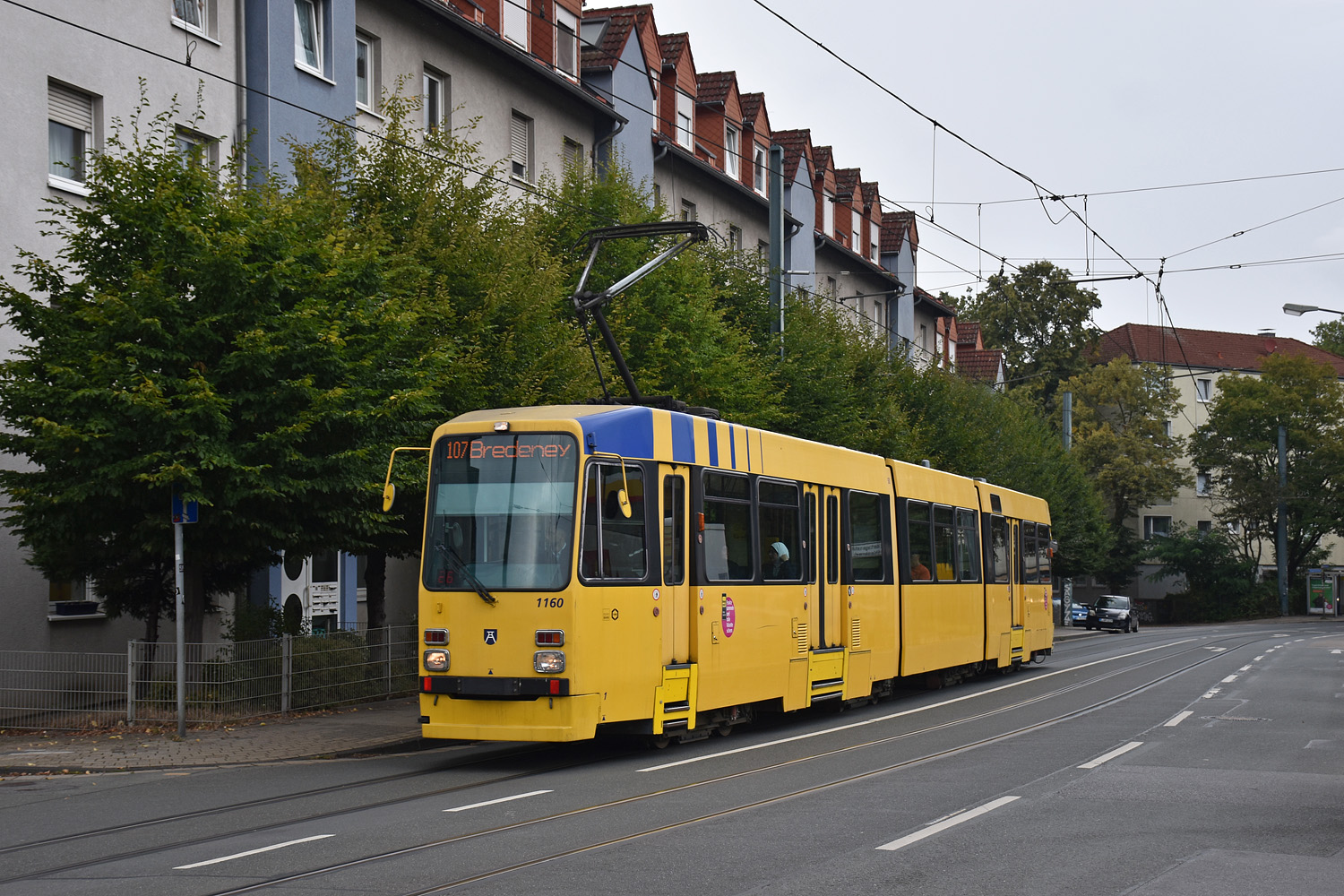 Эссен – Мюльхайм-ан-дер-Рур, Duewag M8C № 1160