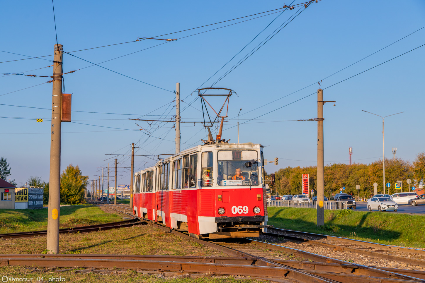 Набережные Челны, 71-605 (КТМ-5М3) № 069