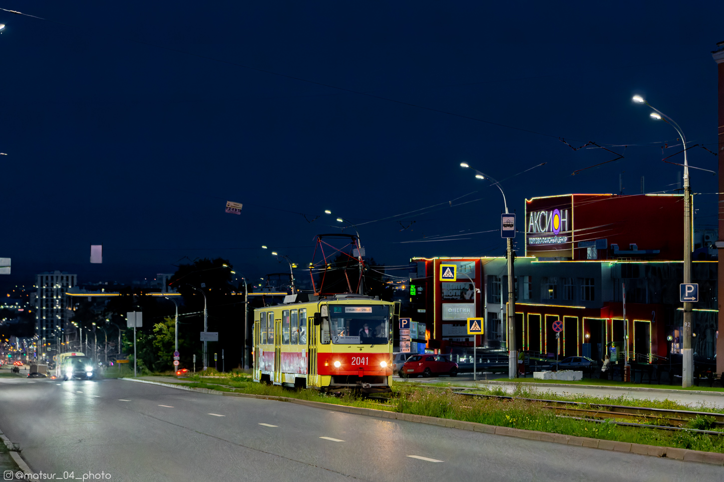 იჟევსკი, Tatra T6B5-RA № 2041