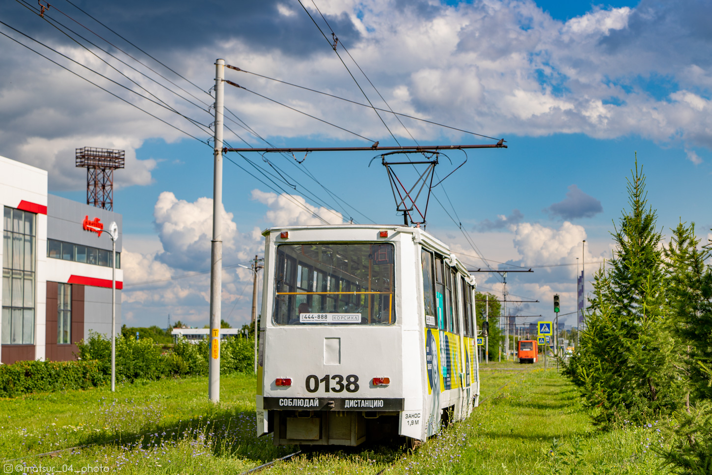 Набережные Челны, 71-605 (КТМ-5М3) № 0138