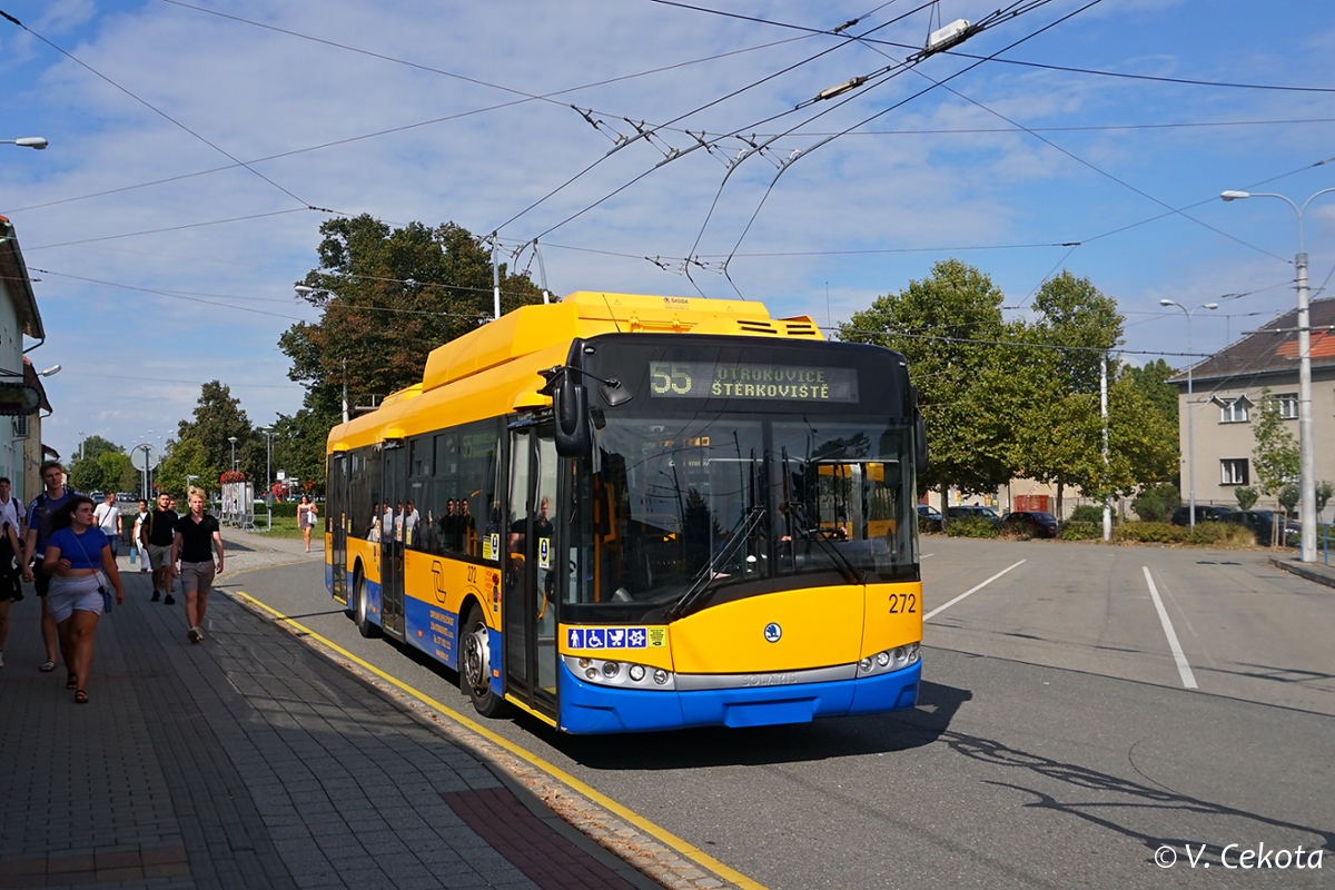 Злин, Škoda 26Tr Solaris III № 272