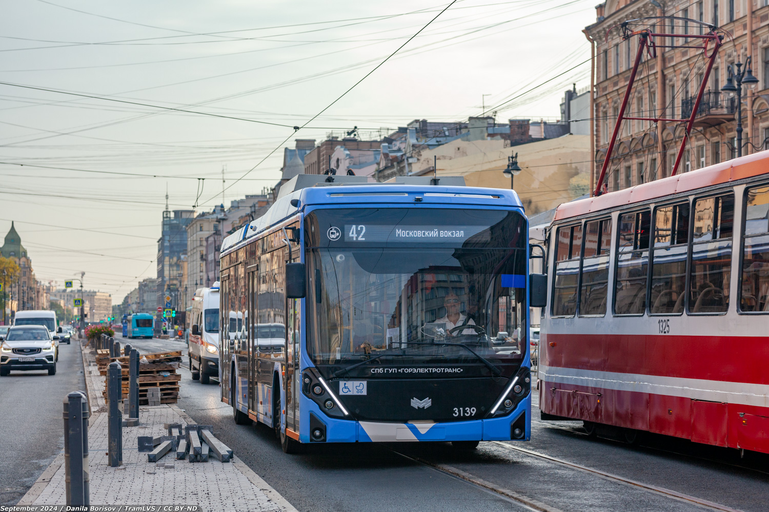 Санкт-Петербург, БКМ 32100D «Ольгерд» № 3139