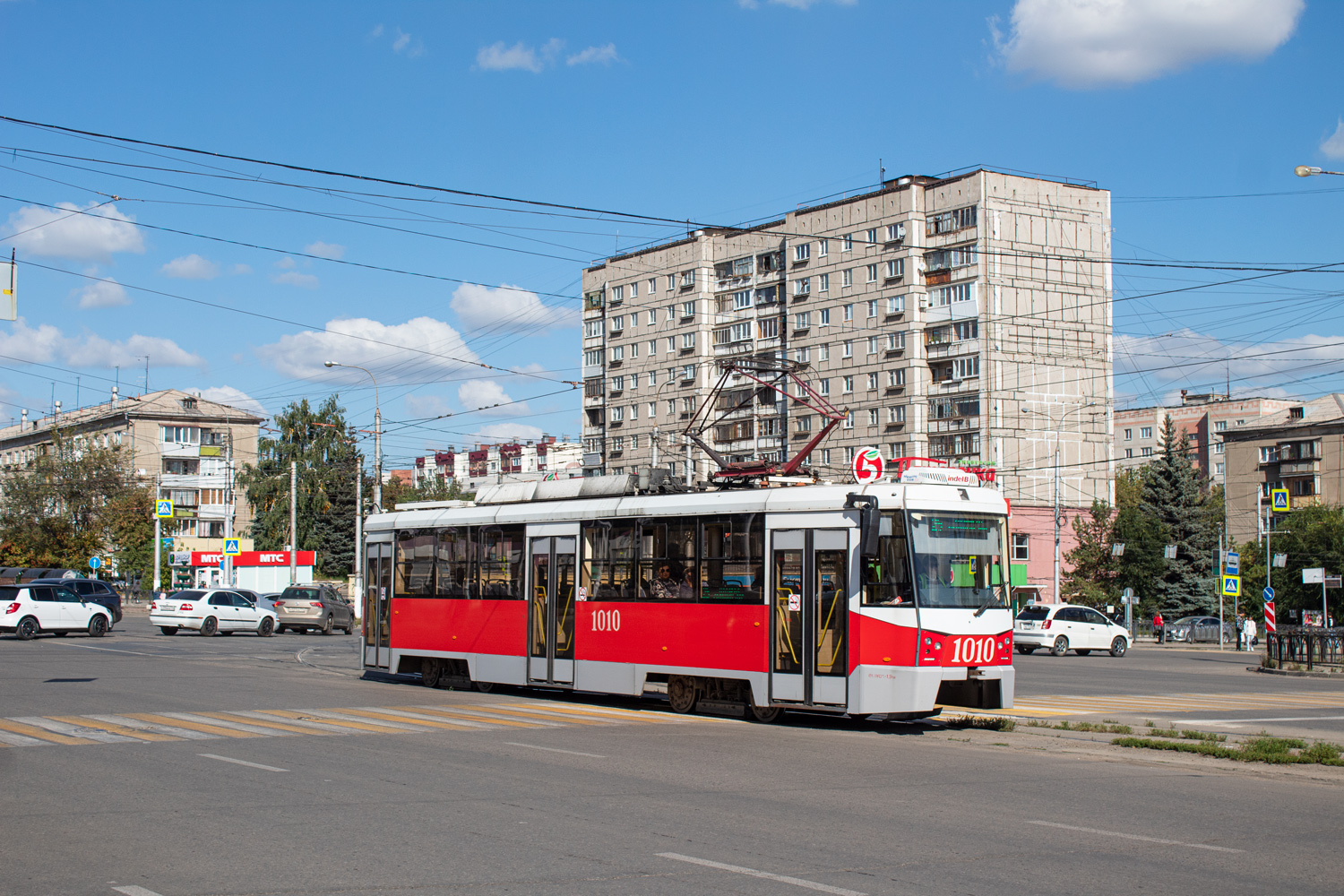 Магнитогорск, 71-605РМ13 № 1010