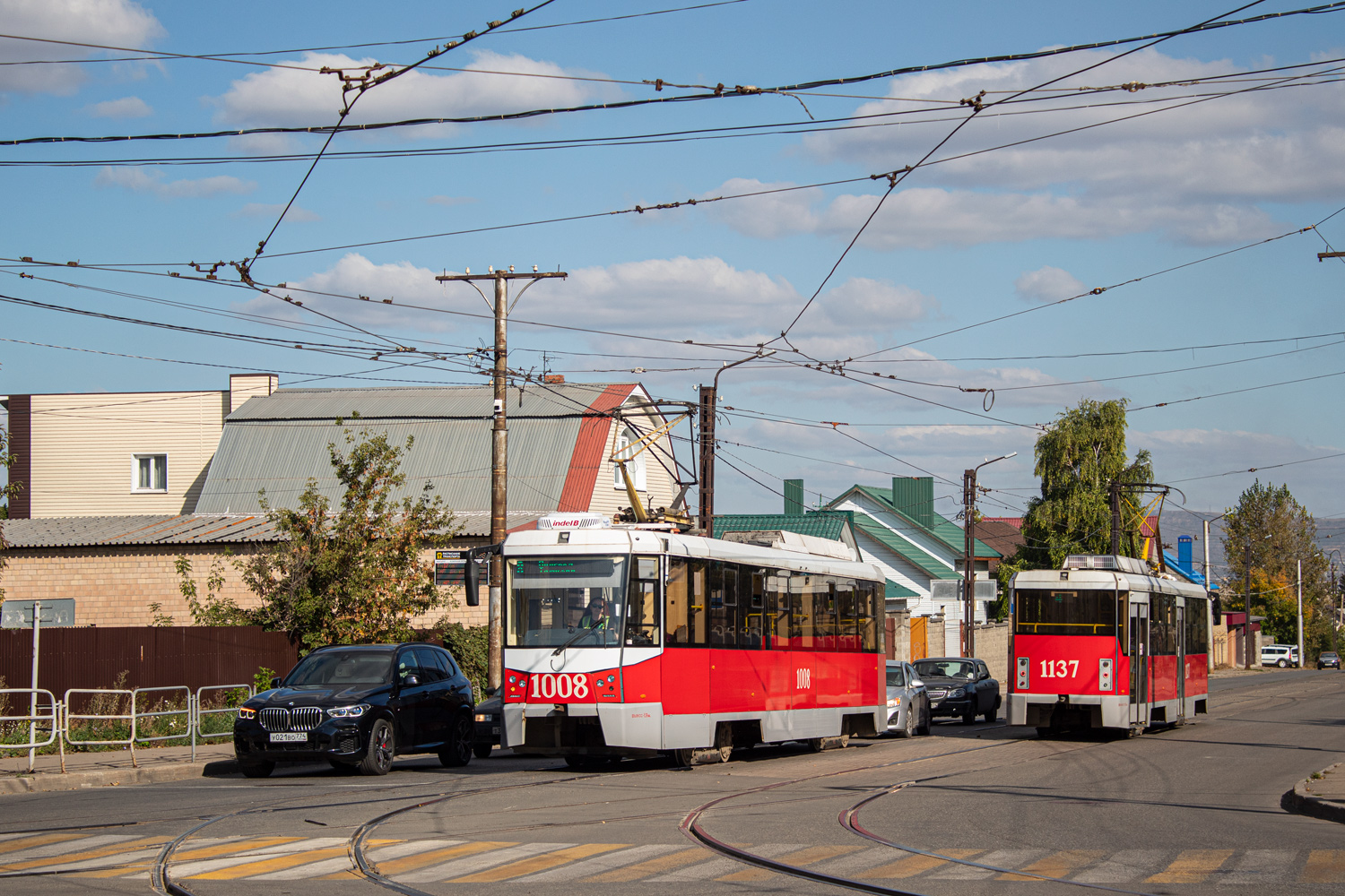 Магнитогорск, 71-605РМ13 № 1008; Магнитогорск, 71-605РМ13 № 1137