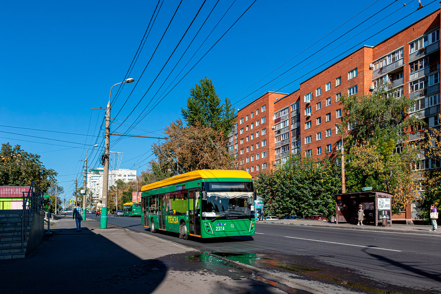 Пенза, УТТЗ-6241.01 «Горожанин» № 2374