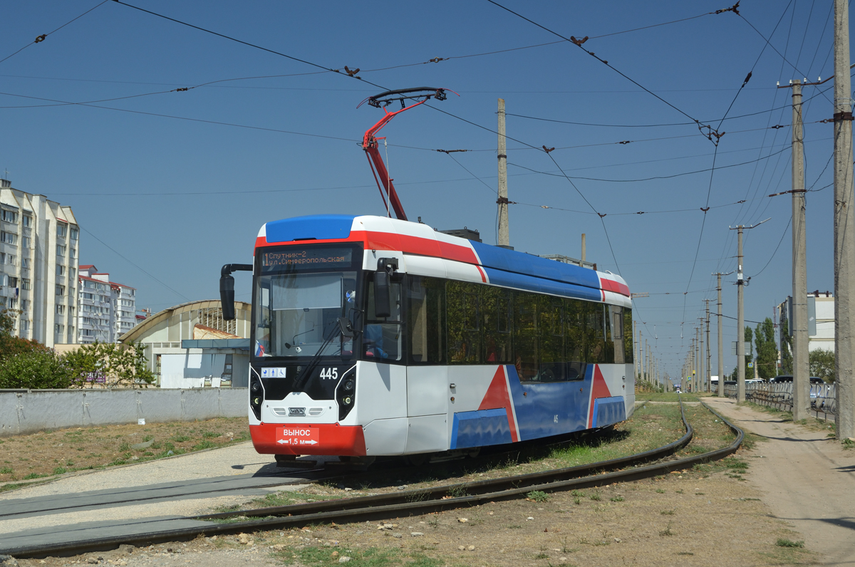 Евпатория, 71-411 № 445