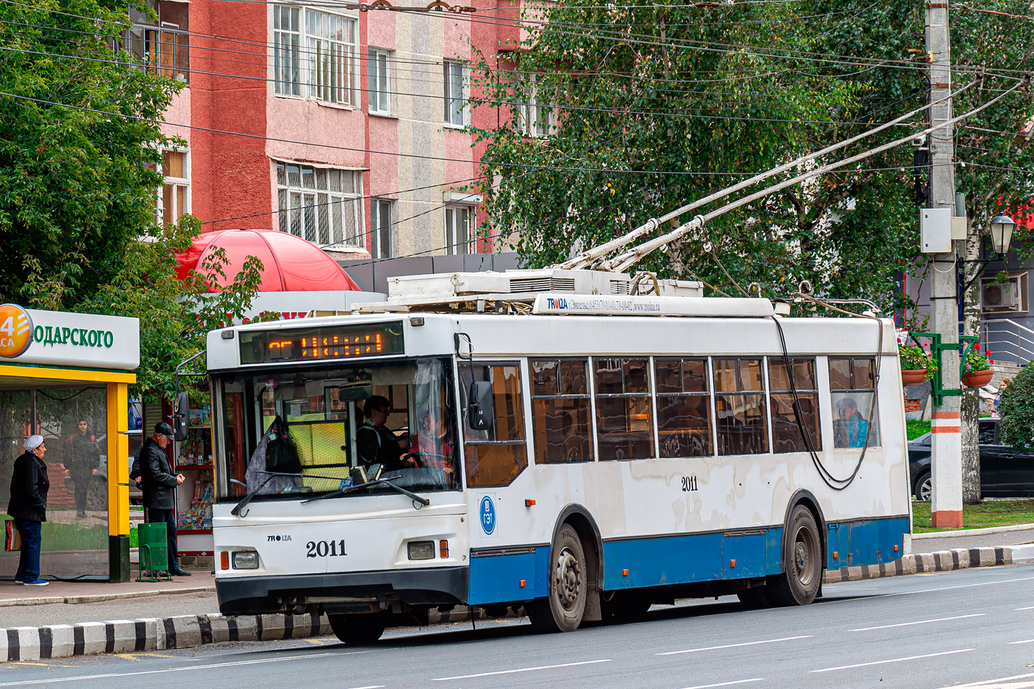 Саранск, Тролза-5275.07 «Оптима» № 2011