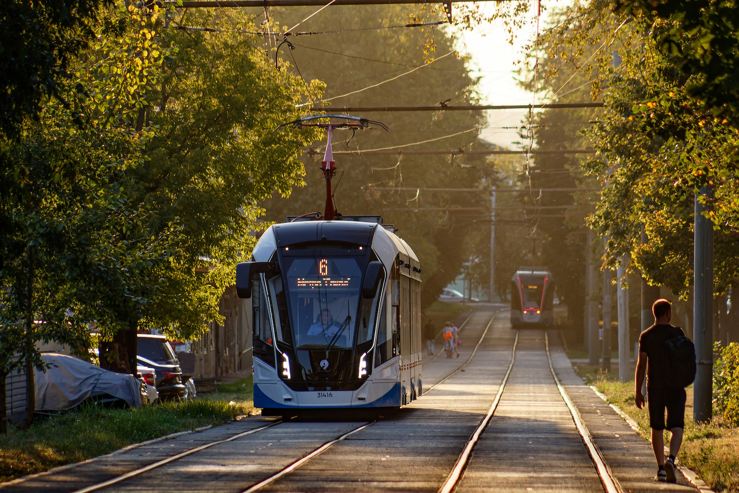 Москва, 71-931М «Витязь-М» № 31416